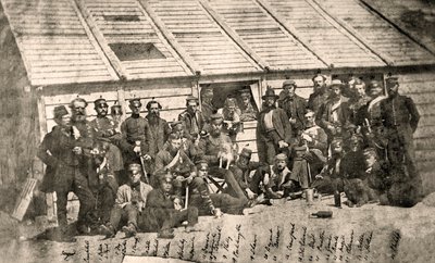 Camp du 18e régiment royal irlandais, Sébastopol, mai 1856 - James Robertson